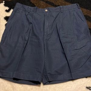 Bugle boy navy shorts size 38